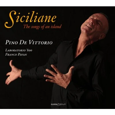 Afbeelding van Pino Vittorio Siciliane: The Songs Of An Island (CD)