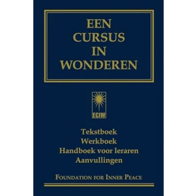 Afbeelding van Een cursus in wonderen