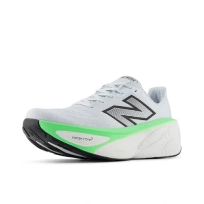 Afbeelding van New Balance Fresh Foam X More V5 Hardloopschoenen voor heren, Cb5 Ice Blue, 41.5 EU