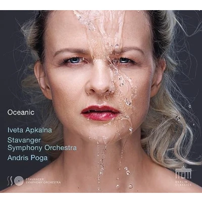 Afbeelding van Iveta Apkalna, Stavanger Symphony Orchestra &amp; Andris Poga Oceanic (CD)