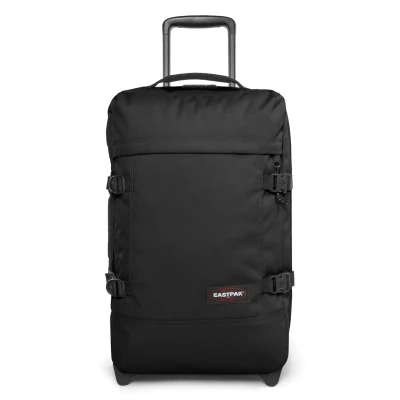 Afbeelding van Eastpak Strapverz Trolley Backpack S black Handbagage koffer