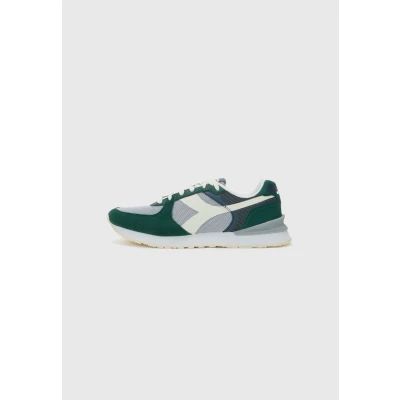 Afbeelding van Diadora Fenice Sneakers laag, Heren, Maat: 40, Green bistro Leer en textiel