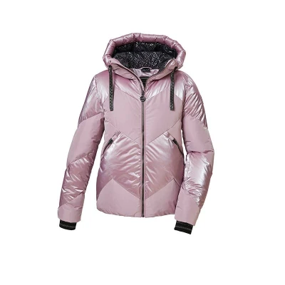 Afbeelding van Killtec Ksw 100 Wmn ski Qltd Jckt Veste de ski/Veste matelassée avec jupe pare neige amovible Femme