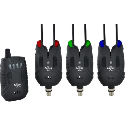 Afbeelding van Carp Zoom Satellite 301 Bite Alarm Set Beetmelders
