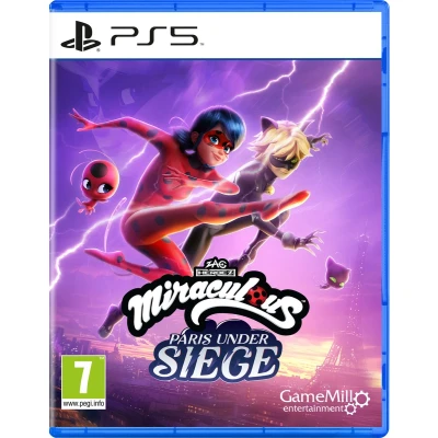 Afbeelding van Miraculous: Paris Under Siege PS5