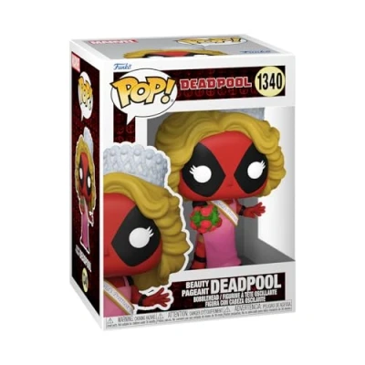 Afbeelding van Funko Pop! Marvel: Deadpool Beauty Pageant