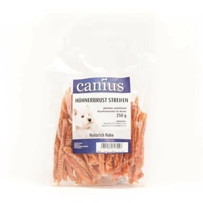 Afbeelding van Canius kipfiletreepjes 250g