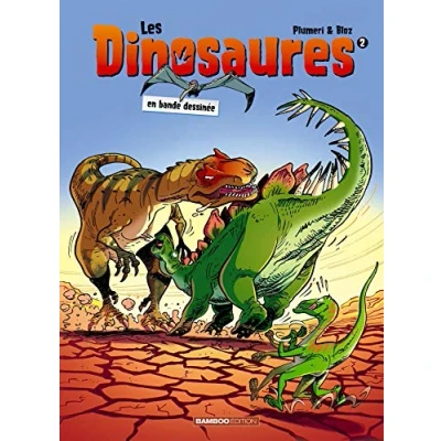 Afbeelding van LES DINOSAURES EN BD T2 NOUVEL