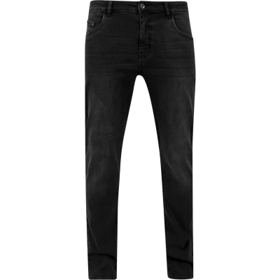 Afbeelding van Urban Classics Slim fit jeans black, Heren, Maat: 30, Black