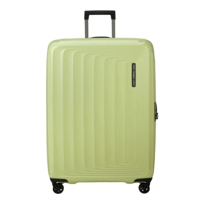 Afbeelding van Samsonite Nuon Vergrootbare Spinner 81 Cm Lime