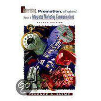 Afbeelding van Advertising, Promotion, and Supplemental Aspects of Integrated Marketing Communications
