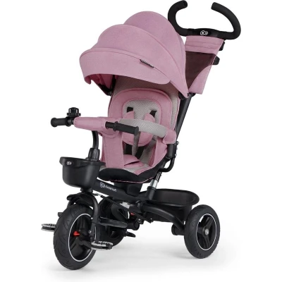 Afbeelding van Kinderkraft SPINSTEP Driewieler Waterdicht met UPF50+ filter Roze