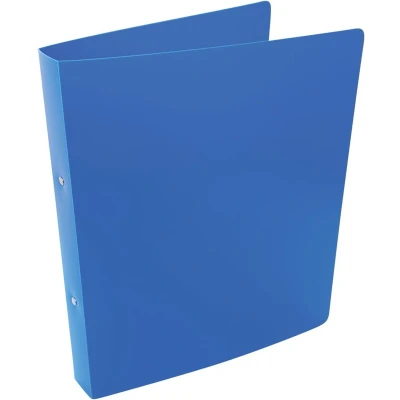 Afbeelding van Alpha Ringmap, Voor Ft A4, Uit Pp, 2 Ringen Van 25 Mm, Blauw Ringmap