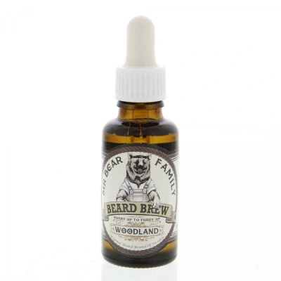 Afbeelding van Mr Bear Family baardolie Beard Brew Woodland 30ml