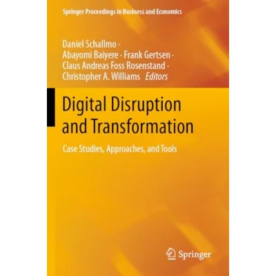 Afbeelding van Springer Proceedings in Business and Economics Digital Disruption Transformation