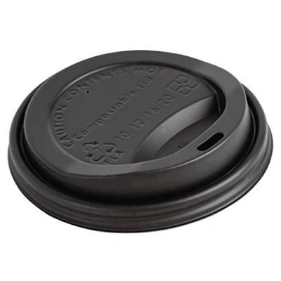 Afbeelding van Fiesta Green Composteerbare Deksels voor 34cl Koffiebekers DS053