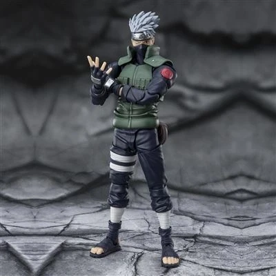 Image de Figurine Bandai Naruto Shippuden S.H. Figuarts Kakashi Hatake