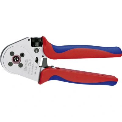 Afbeelding van KNIPEX 97 52 65 A Perstang Gedraaide contacten 0.14 tot 6 mm² Incl. kunststof koffer