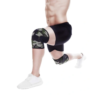Afbeelding van Rehband RX Knee sleeves Camo 5 mm