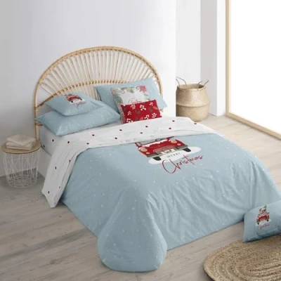 Afbeelding van Noorse hoes Decolores Laponia 260 x 240 cm Bed van 180