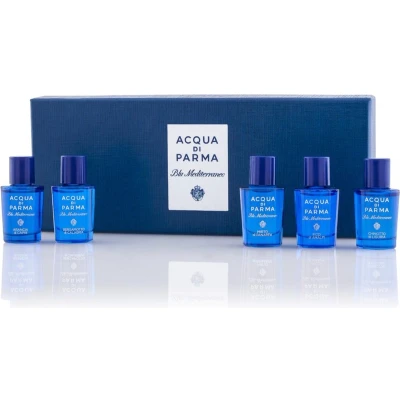 Afbeelding van Acqua Di Parma Blu Mediterraneo Miniature 5x5ml Set