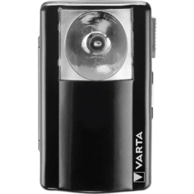 Afbeelding van VARTA zaklamp, Palm Light, zaklamp met praktische bevestigingsclip, van elegant metaal, niet uitgerust
