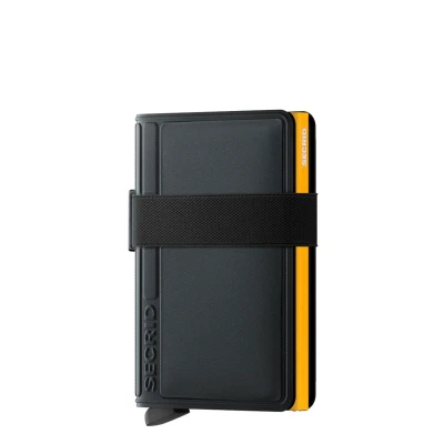 Afbeelding van Secrid Bandwallet TPU black ochre Dames portemonnee
