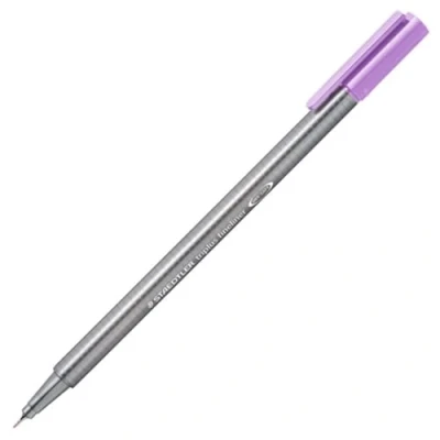 Afbeelding van Staedtler Triplus FineLiner 334 Superfijne punt 0,3 mm, violet