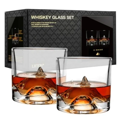 Afbeelding van Liiton Whiskey Glazen K2 250 ml 2 Stuks