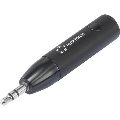 Afbeelding van Renkforce RF BTR 1000 Bluetooth muziekontvanger versie: A2DP, AVRCP, 5.0 10 m Voor hoofdtelefoon