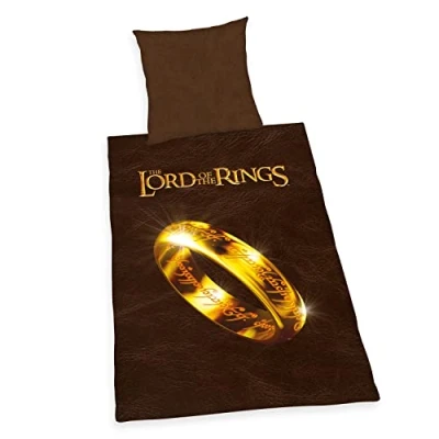 Afbeelding van Herr Der Ringe beddengoed ring 135 x 200 cm / 80