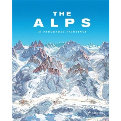 Image de The Alps in Panoramic Paintings /anglais