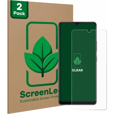 Afbeelding van ScreenLeaf Screenprotector voor Samsung Galaxy A42 5G Duurzame schermbescherming Folie Beschermfolie transparant (2 Stuks)