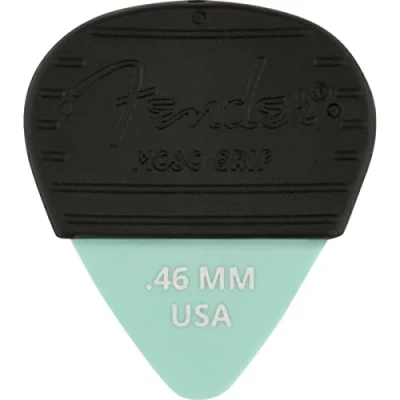 Afbeelding van Fender 351 Mojo Grip Picks Dura Tone Delrin 0,46 mm Plectrum set