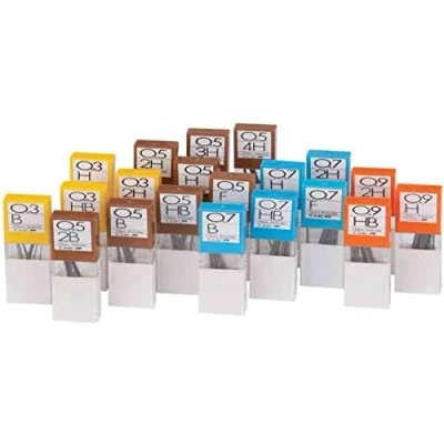 Afbeelding van Tombow potloodvulling 0,3 mm hardheid HB