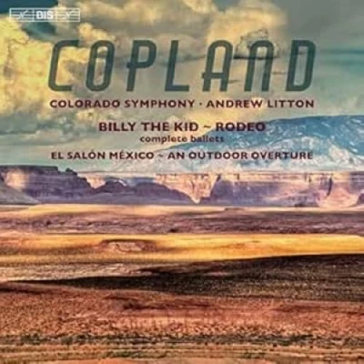 Afbeelding van Colorado Symphony, Andrew Litton Billy The Kid / Rodeo (Complete Ballets) (Super Audio CD)