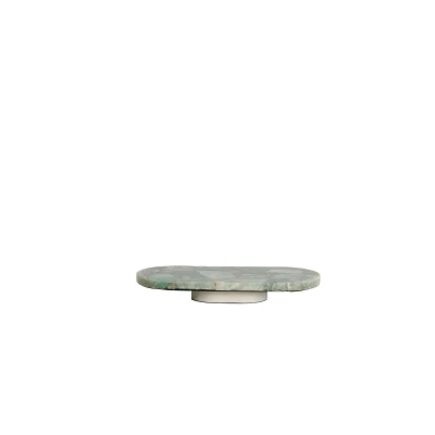 Afbeelding van Light &amp; Living Schaal BELO 36x17x4.5cm Groen
