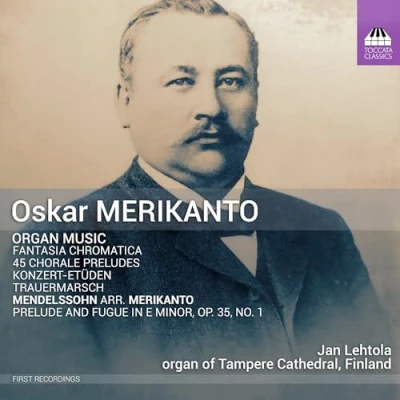 Afbeelding van Jan Lehtola Merikanto: Organ Music (CD)