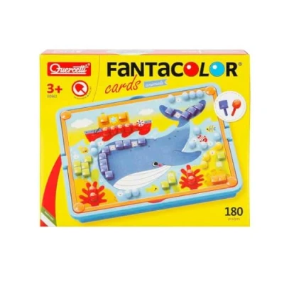 Afbeelding van Quercetti Fantacolor Mosaic Dieren, 180dlg.