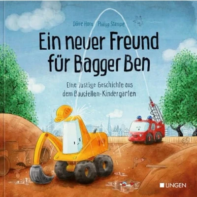 Afbeelding van Ein neuer Freund für Bagger Ben