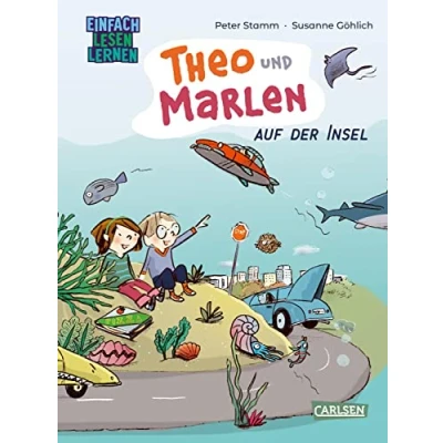 Afbeelding van Theo und Marlen auf der Insel