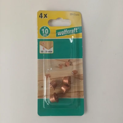 Afbeelding van Deuvel Centerpunt 10 mm Wolfcraft