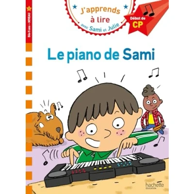 Afbeelding van LE PIANO DE SAMI CP NIV.1