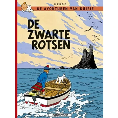 Afbeelding van Kuifje 06 De zwarte rotsen