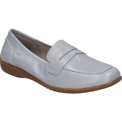 Afbeelding van Josef Seibel Fenja 22 instapschoenen voor dames, breedte G (normaal), Arctisch blauw