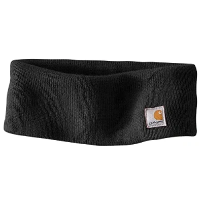Afbeelding van Carhartt Knit Headband Dames Mutsen Black