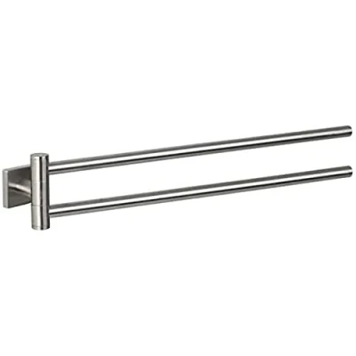 Afbeelding van Handdoekhouder MET MOBIELE 45,5X5X9CM RVS, CHROME MATE