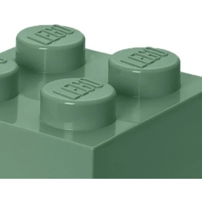 Afbeelding van LEGO® Opbergbox Legergroen 25 x 18 cm