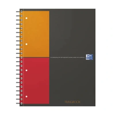 Image de OXFORD INT FILINGBOOK A4 Q5