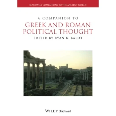 Afbeelding van Companion To Greek And Roman Political Thought